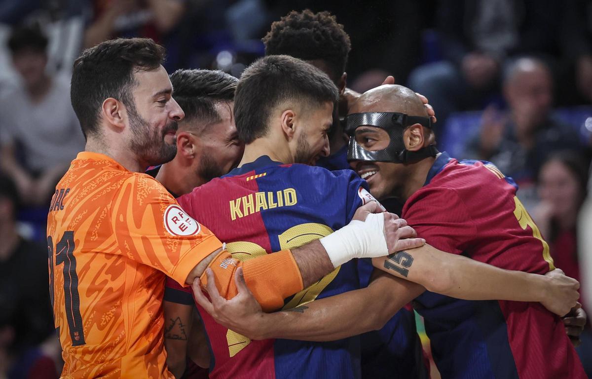 El Barça se juega la vida en el Olivo Arena de Jaén