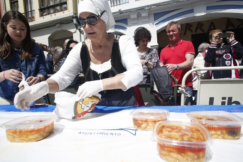 Comida en la calle en Avilés 2017