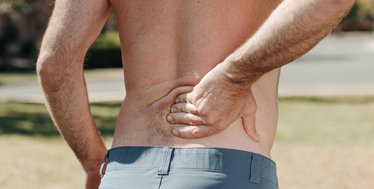 Los dolores de columna a partir de los 40 son demasiado frecuentes