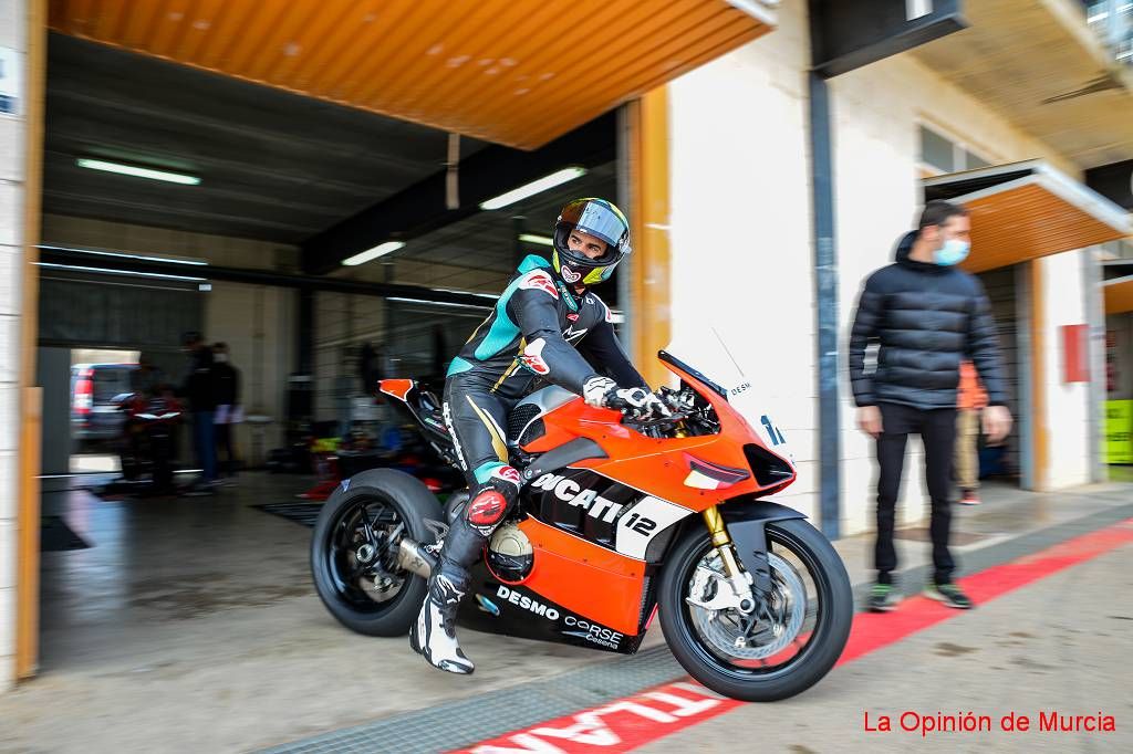 Segunda jornada de los Winter Test en el Circuito de Cartagena