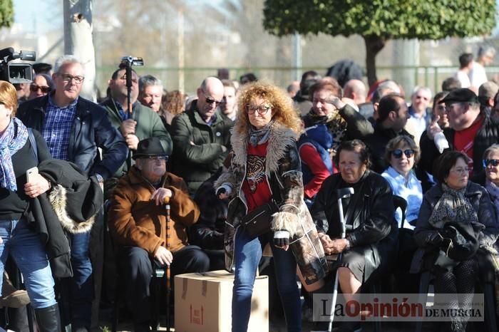 Las pelotas de Patiño reúnen a miles de personas