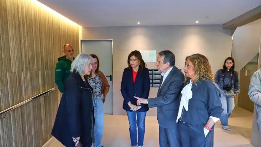 El Plan Barrios encara una nueva fase en Vigo después de mejorar la eficiencia energética de 400 viviendas