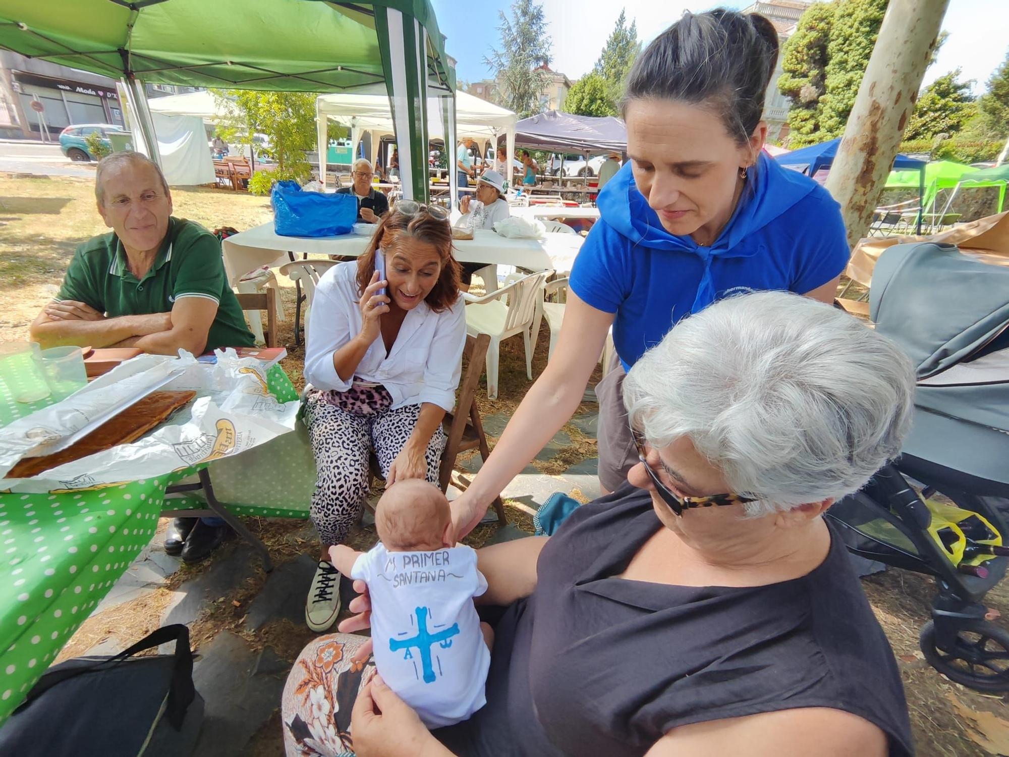 Grado se remoja por Santiago y Santa Ana