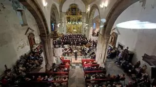 Monumental cantata para los mil años del cenobio de Cornellana