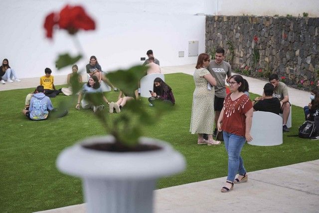 Apertura de la Casa de la Juventud Casa Verde, en Santa Úrsula