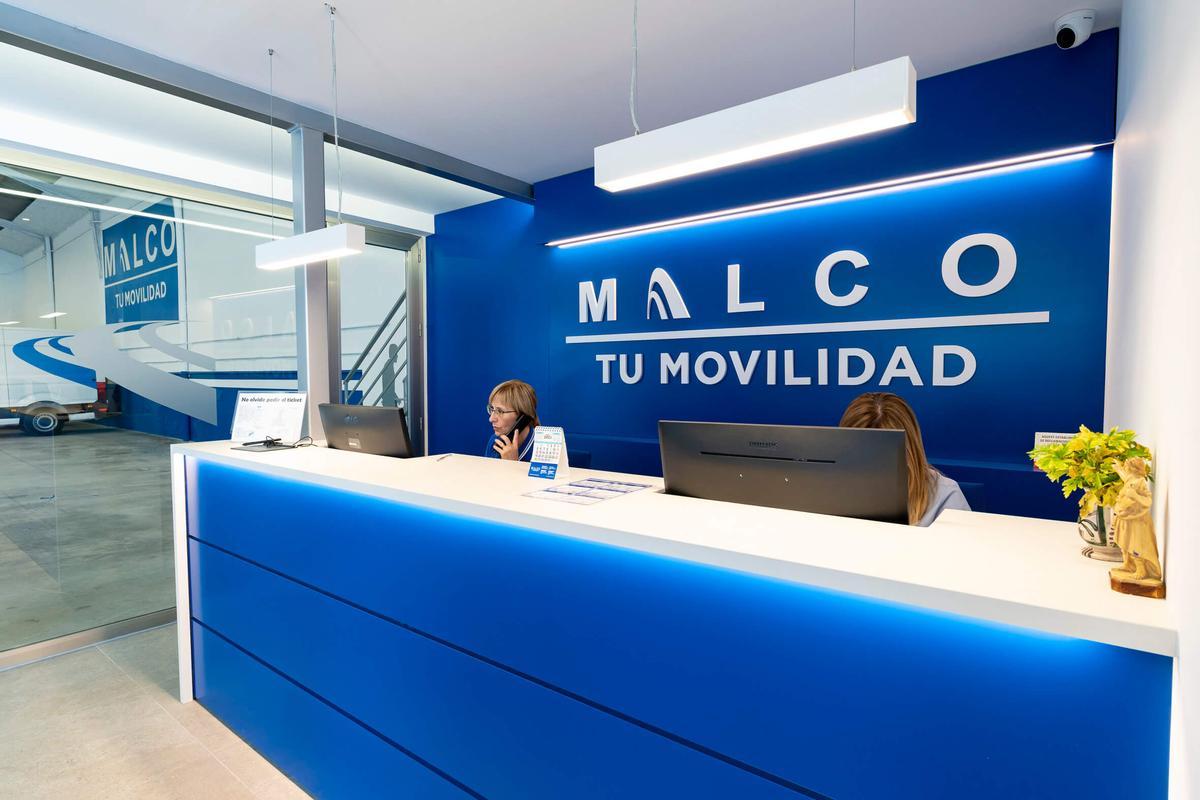 Reforma de las oficinas de Castellón de la Plana el año pasado.