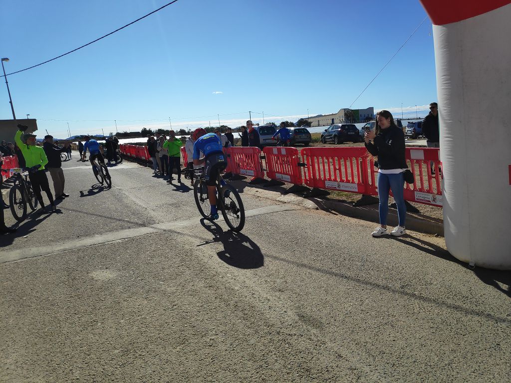 Carrera BTT de La Aljorra, en imágenes