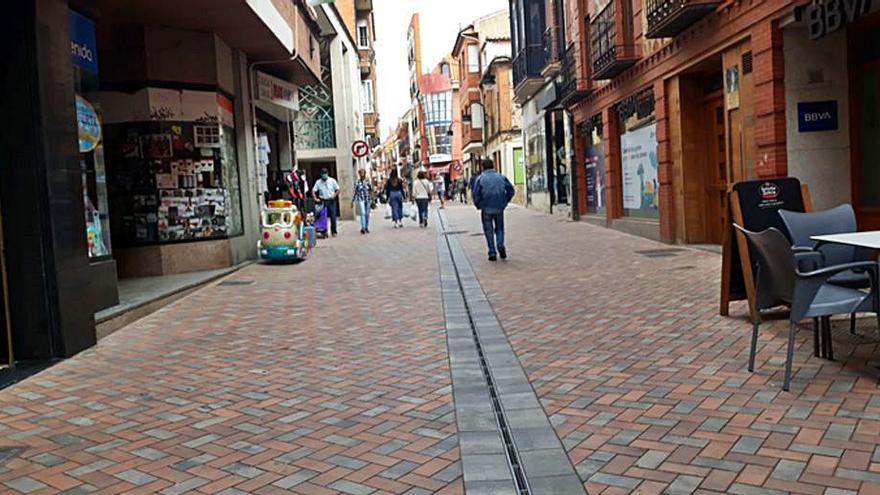 Corte al tráfico rodado en calles céntricas de Benavente por el “Día sin coche”