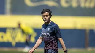 Marcelino, tras el Celta-Villarreal: "Esta derrota nos aleja de nuestra ilusión"