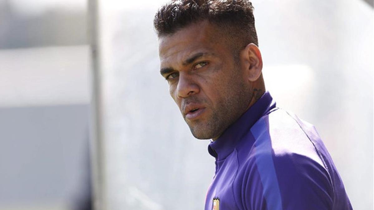 Dani Alves ya tiene el alta médica