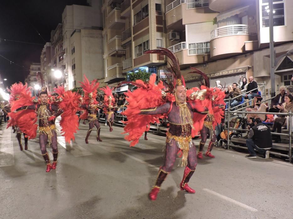 Tercer desfile del Carnaval de Águilas