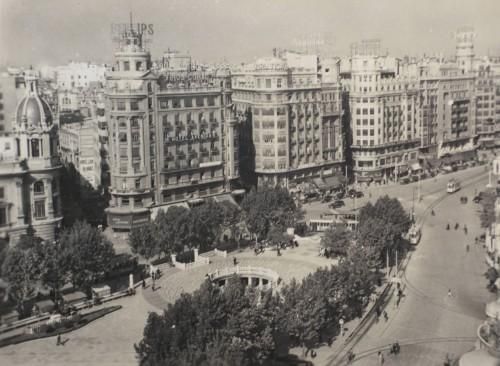 La plaza del Ayuntamiento 1890-1962