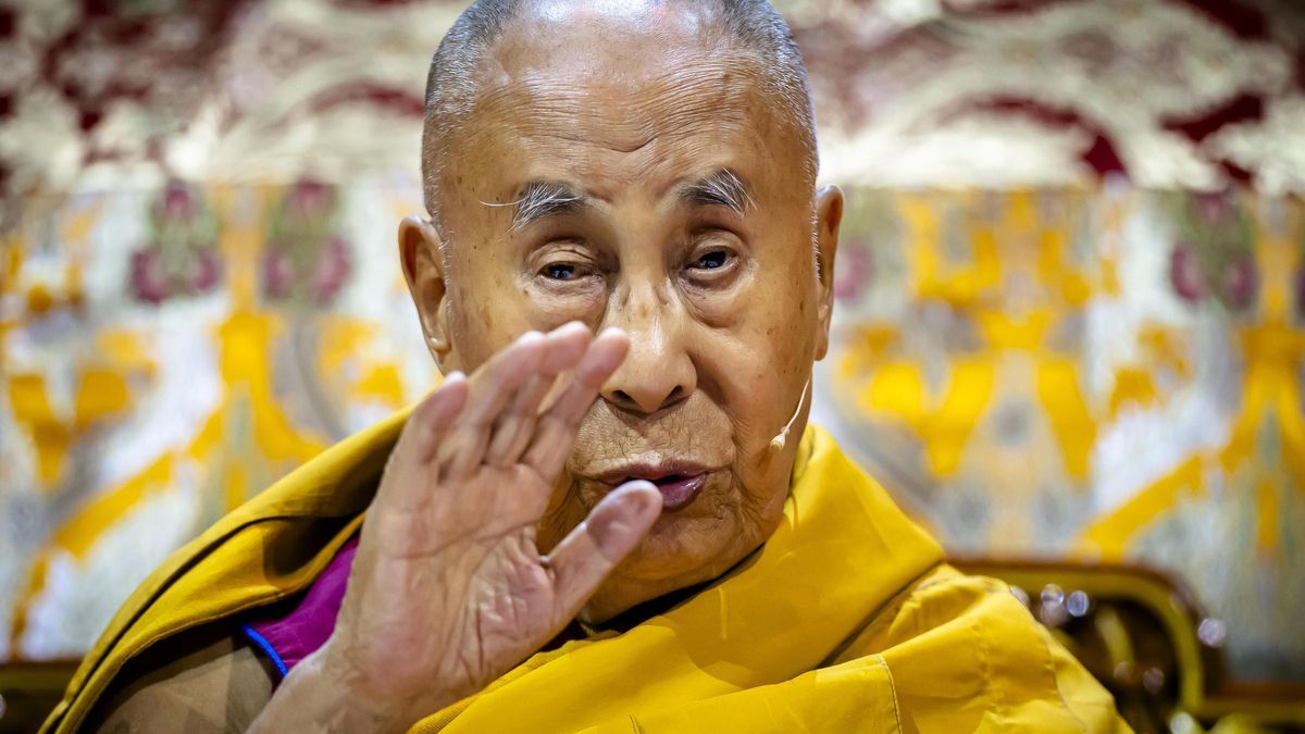 El dalái lama da una señal clave sobre su sucesión en vísperas de su 90º cumpleaños