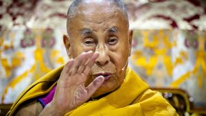 El dalái lama da una señal clave sobre su sucesión en vísperas de su 90º cumpleaños