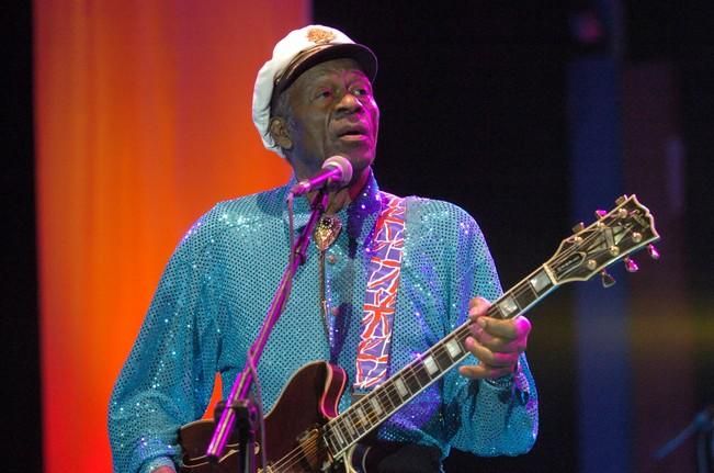 ACTUACION DE .CHUCK BERRY. EN EL AUDITORIO DEL ...