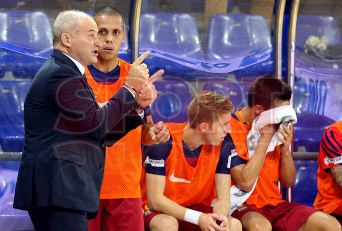 FCBarcelona Lassa 1- Palma Futsal  2