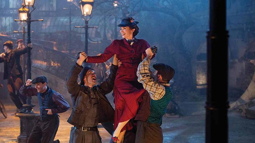 Estrenos de la semana. Tráiler de "El regreso de Mary Poppins" (2018)