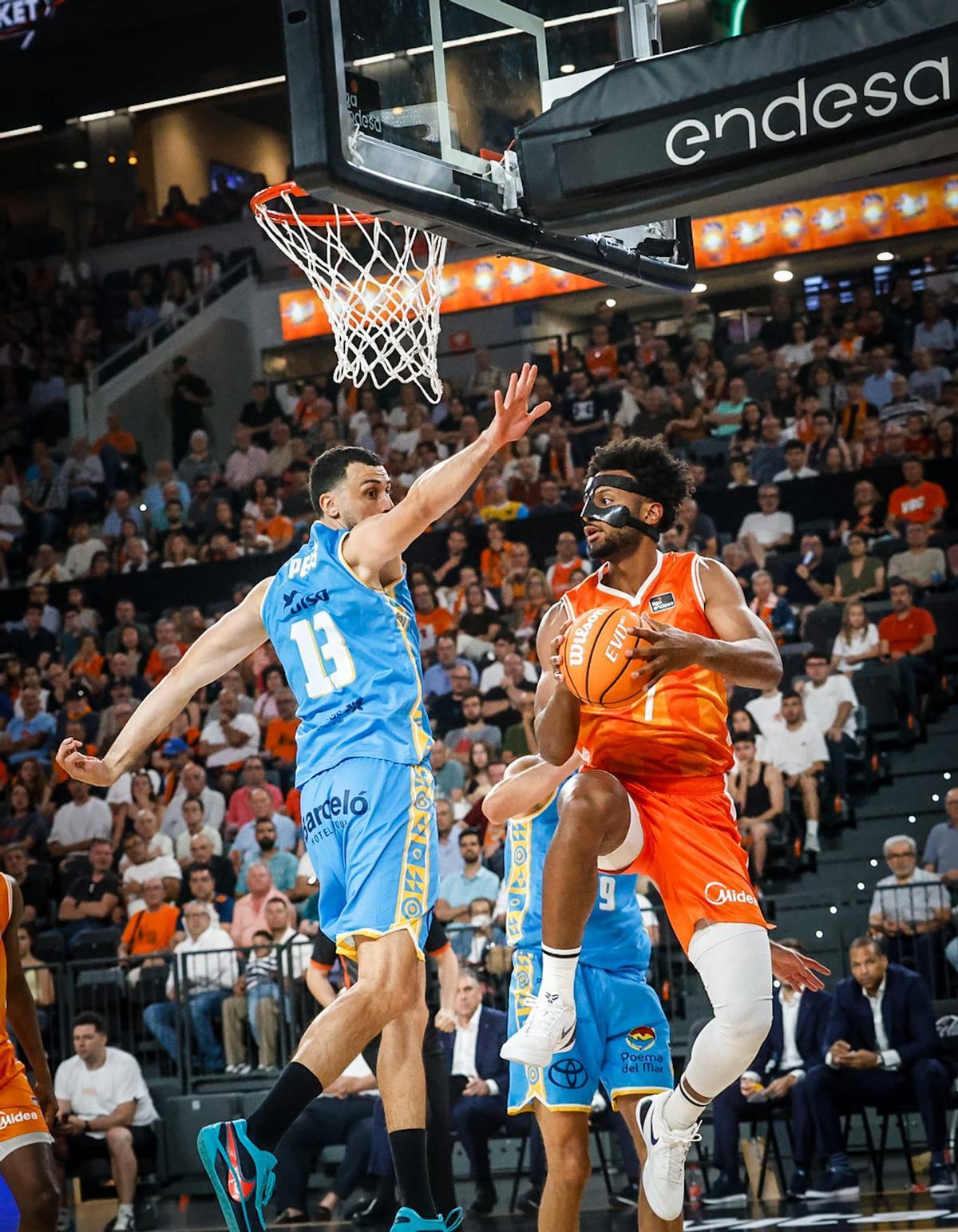 Valencia Basket - Dreamland Gran Canària, en imágenes