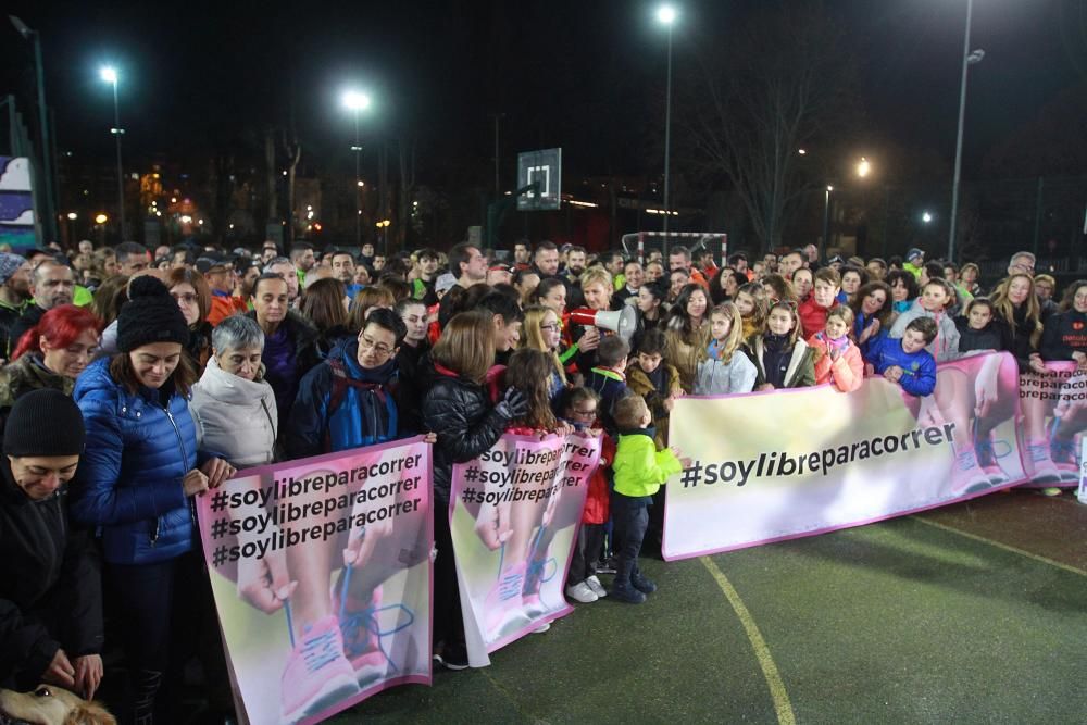 Ourense corre contra la violencia machista