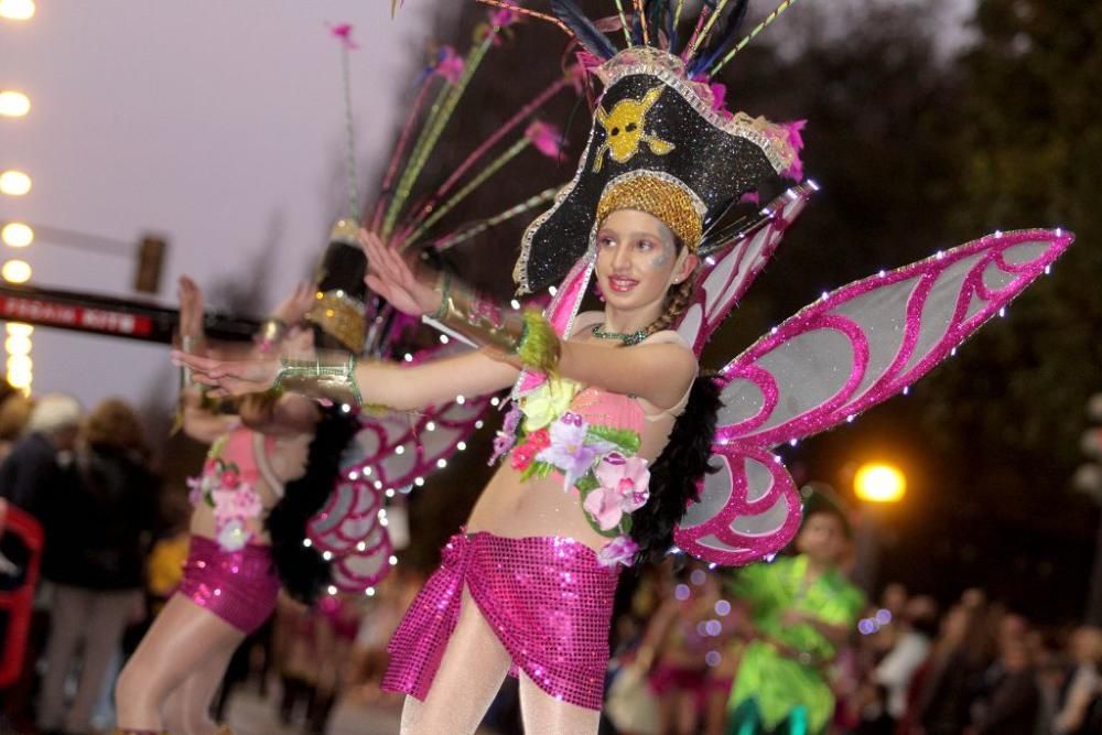 Gran desfile de Carnaval de Cartagena