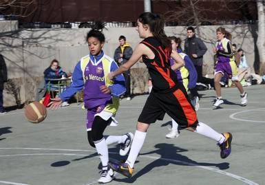 BALONCESTO: Almozara-La Merced (Cadetes) / Almozara-Utebo (Preinfantil)