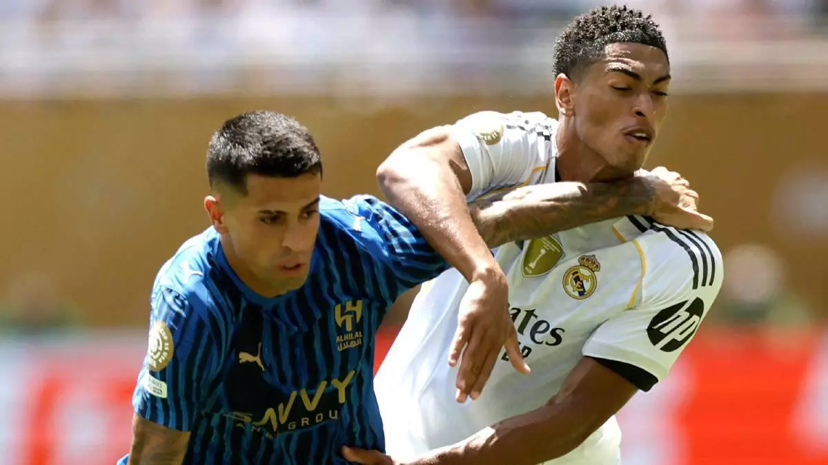 El 1x1 del Real Madrid ante el Al-Hilal