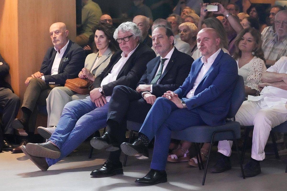 Félix Bolaños, ministro de Justicia, invitado del afterwork