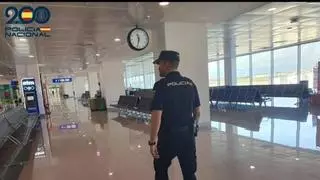 Detenido un chófer de transporte discrecional por pegar a otro en el aeropuerto de Palma