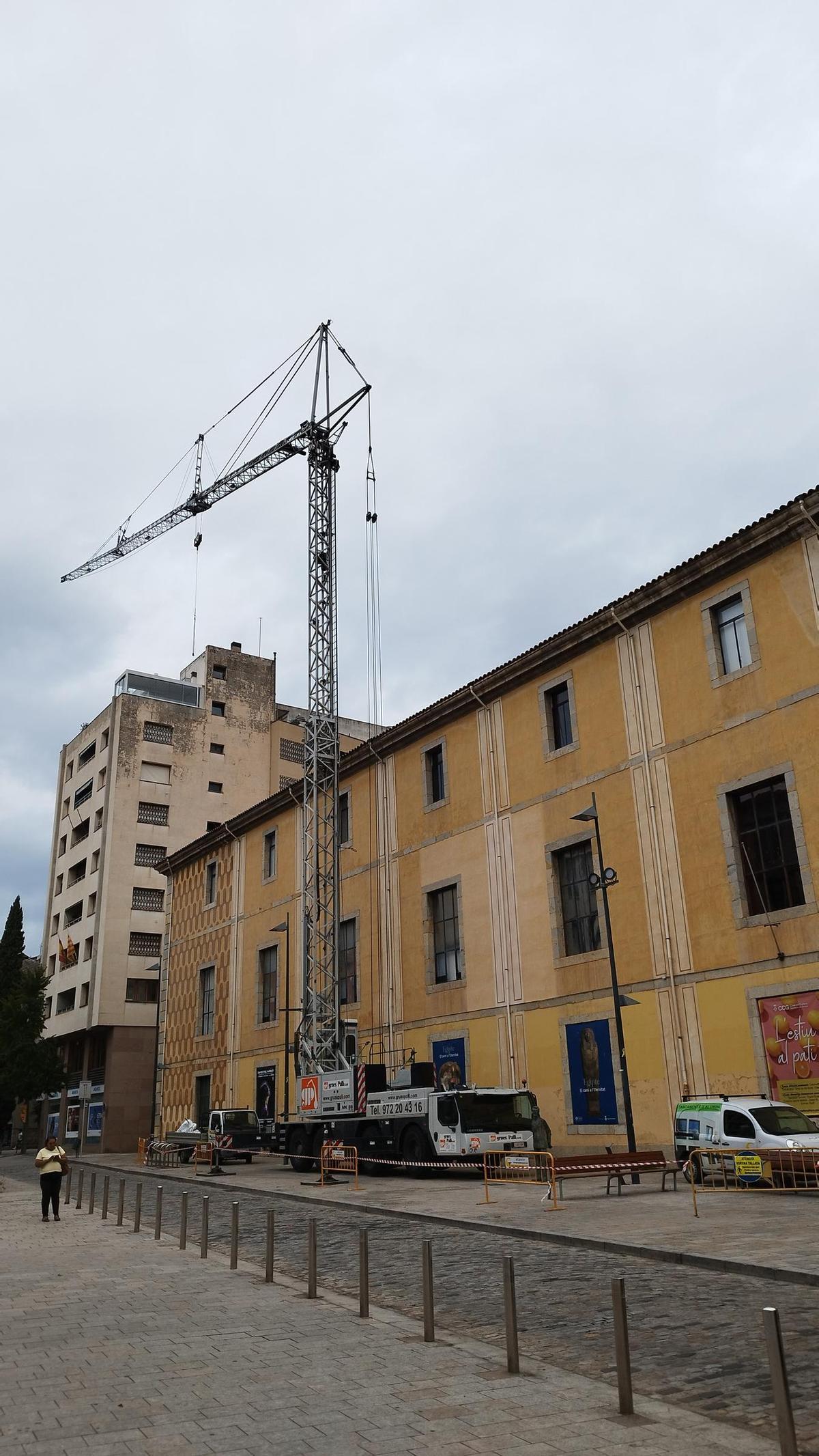 Tasques que es van fer l'any passat a al Casa de Cultura.