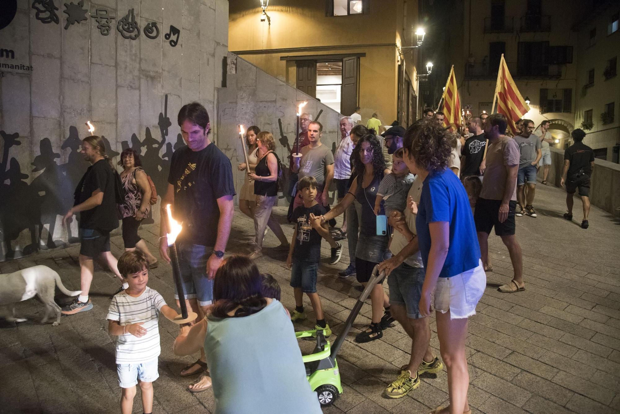 Berga celebra la Marxa de Torxes 2023