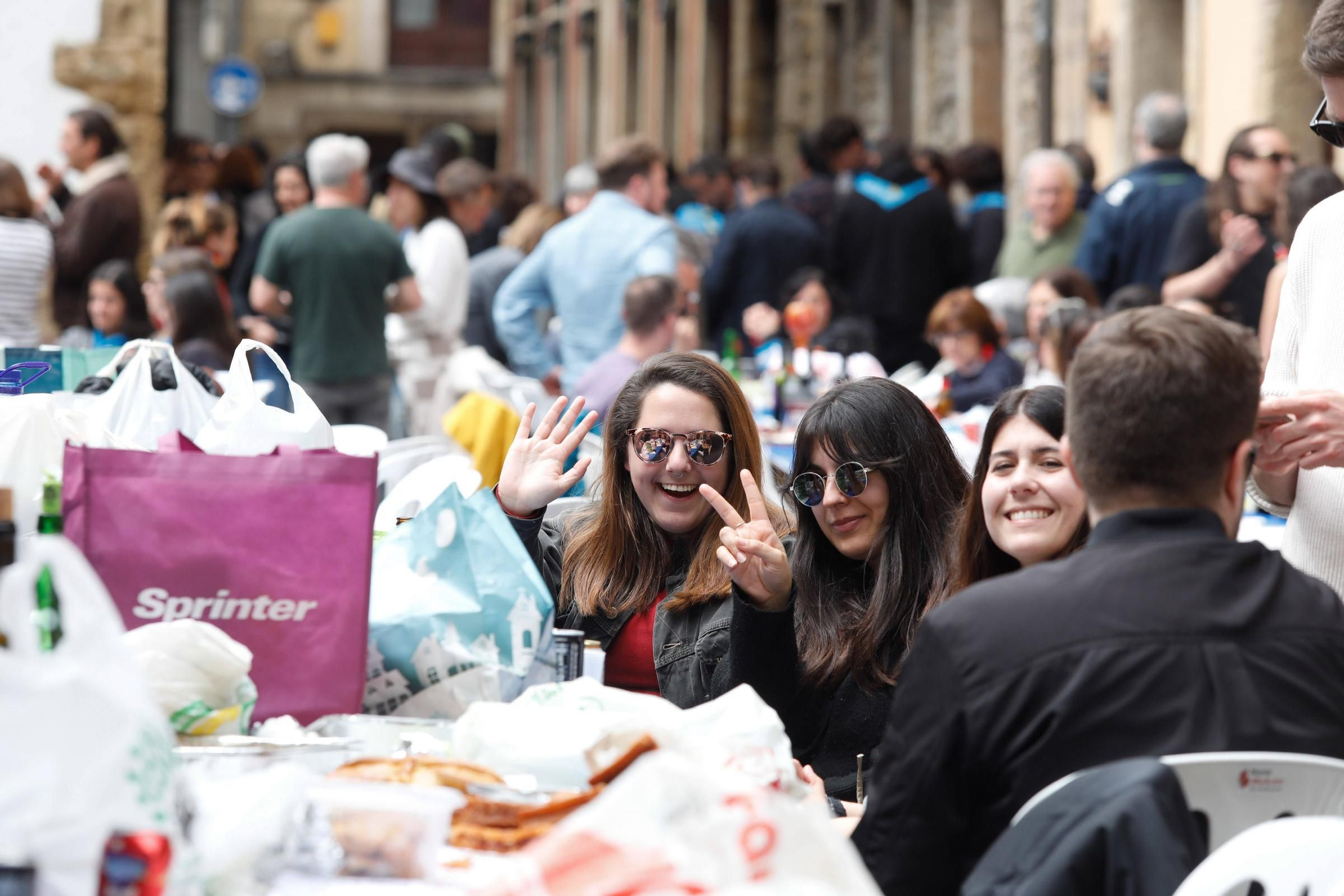 EN IMÁGENES: Avilés desborda con la Comida en la Calle