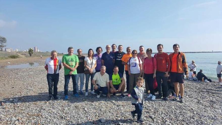 En bici para pedir una ruta hasta la mar