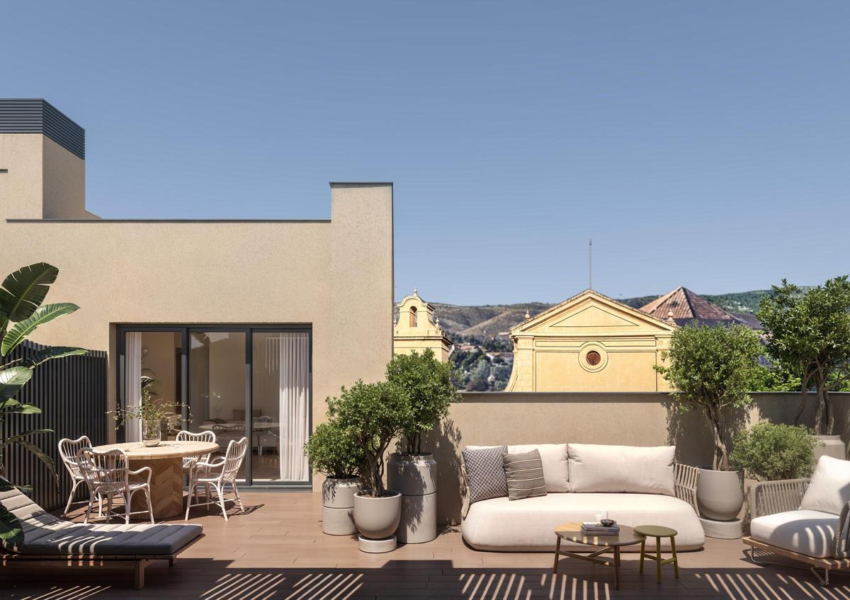 CATALANA CONSULTING (Sant Josep 13, Vilanova) Terrassa Atic 3 1