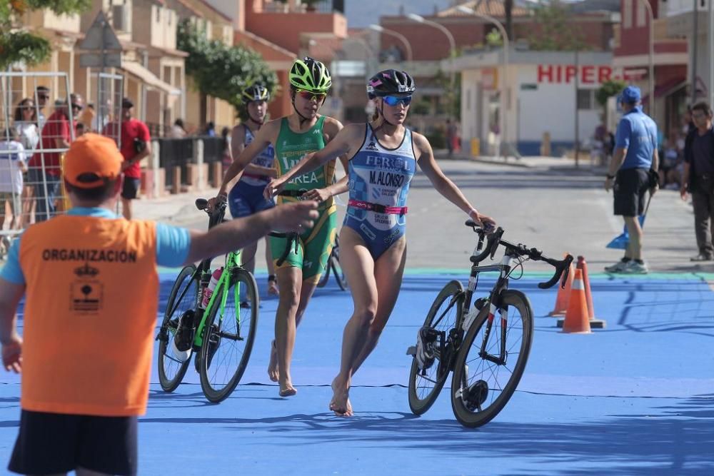 Triatlón de Fuente Álamo