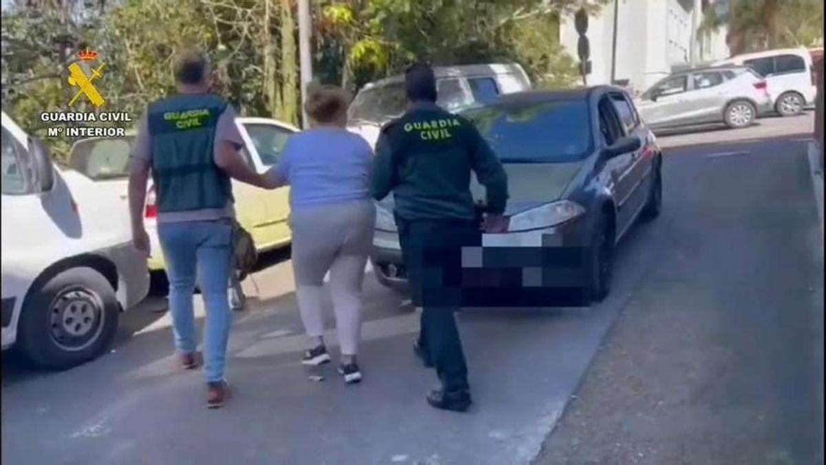 Cinco detenidos por el asesinato del varón hallado en un túnel bajo una autopista en Tenerife