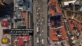 Los coches con etiqueta B y C dejarán de circular, pero ¿sabes a partir de cuándo?