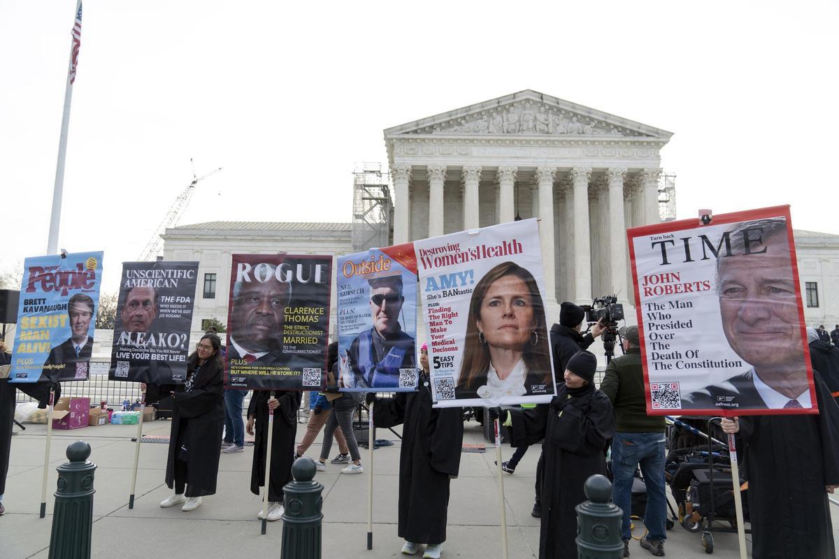 La Corte Suprema de Estados Unidos escucha argumentos sobre el fármaco abortivo mifepristona