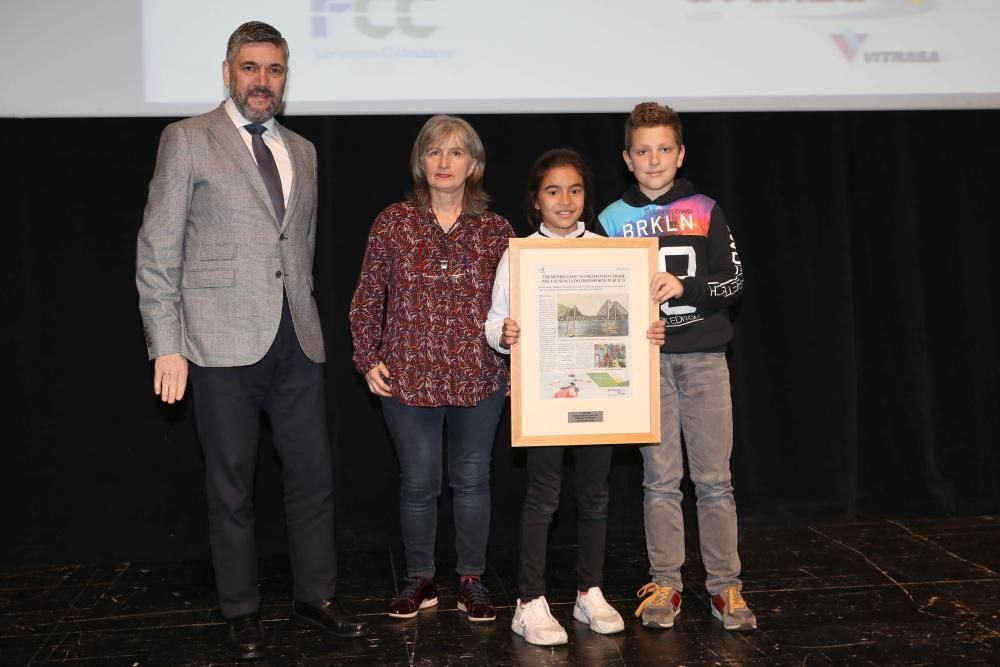 Así fue la entrega de premios de Faro da Escola