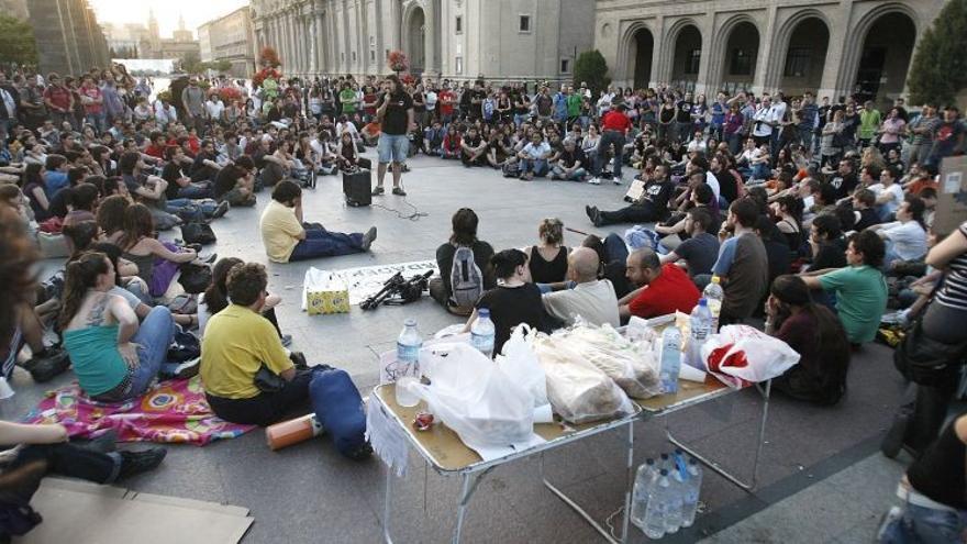 El estudio zaragozano del 15-M alcanza un eco internacional