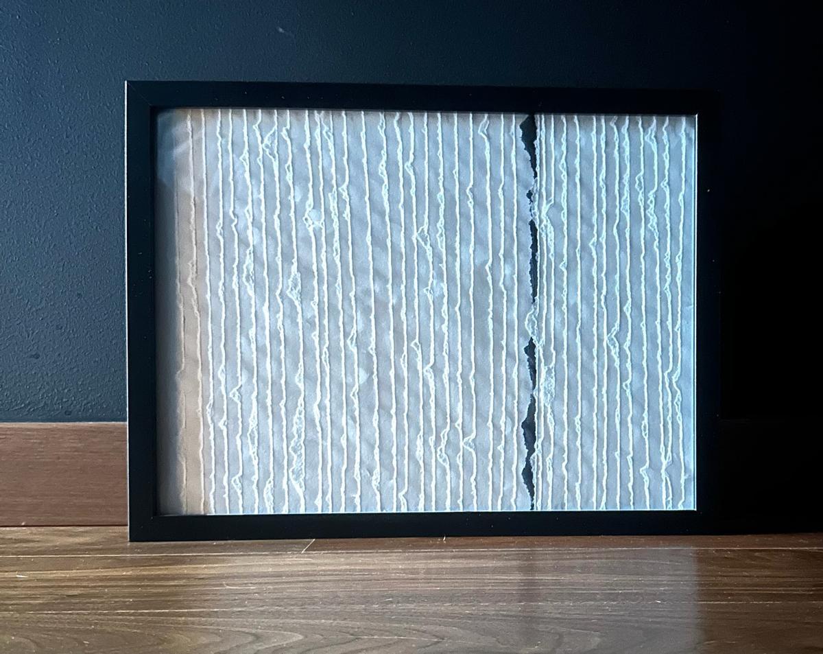 Una obra de Patricia Ramos.