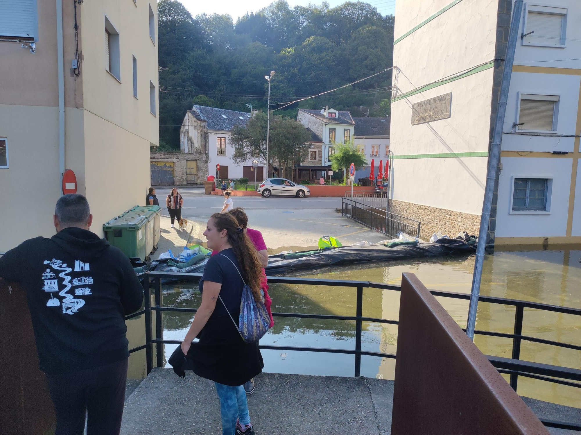 En imágenes: El efecto de las mareonas en Vegadeo, Navia y Luarca
