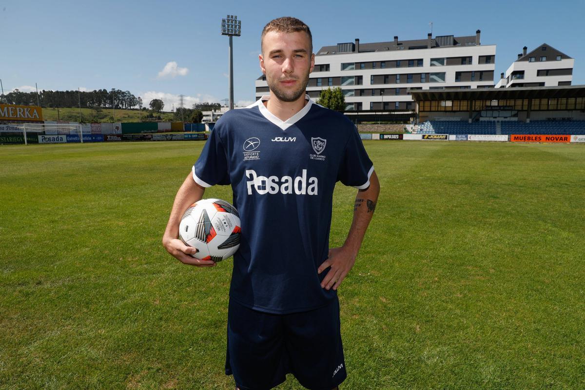 César García, nuevo jugador del Marino: "Lo que necesito ahora es