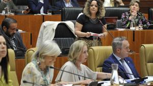 La diputada socialista Maricruz Rodríguez dimite para que Miguel Ángel Gallardo pueda tomar el acta y entrar en la Asamblea de Extremadura.