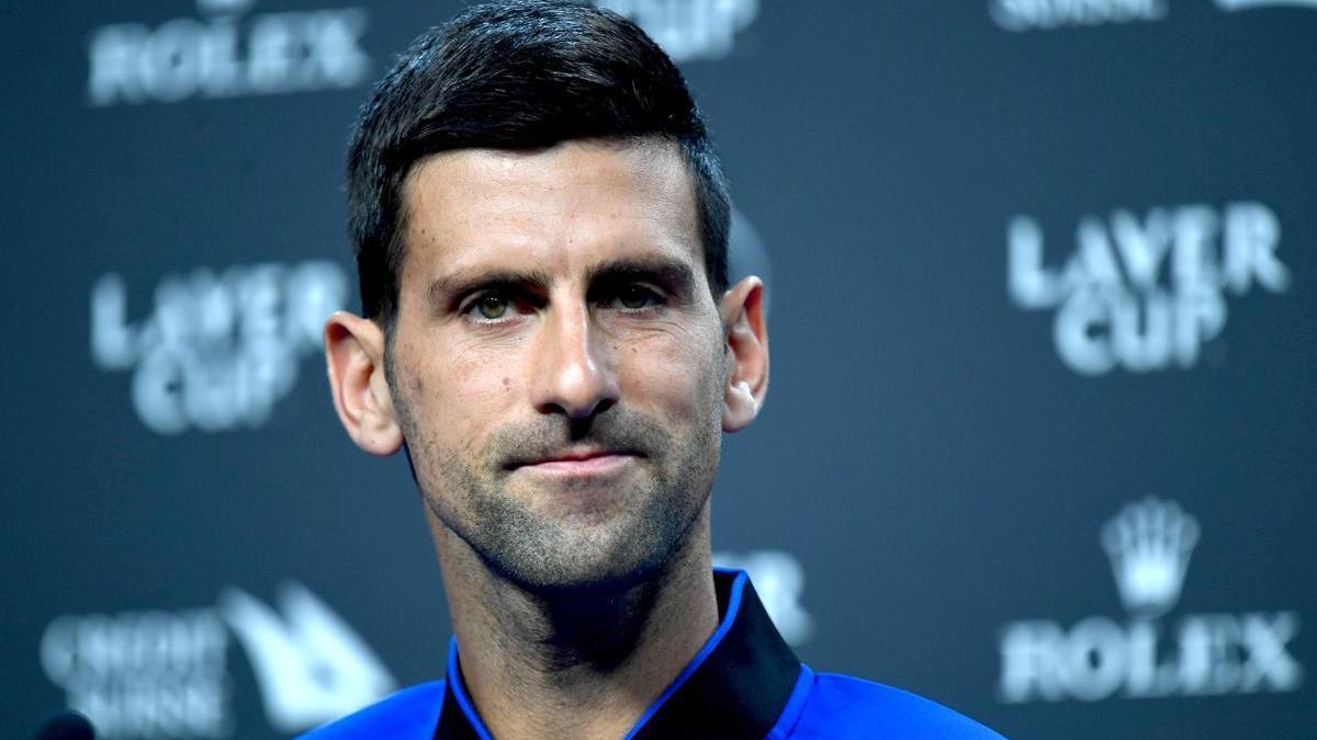 Novak Djokovic espera poder jugar el Open de Australia de 2023