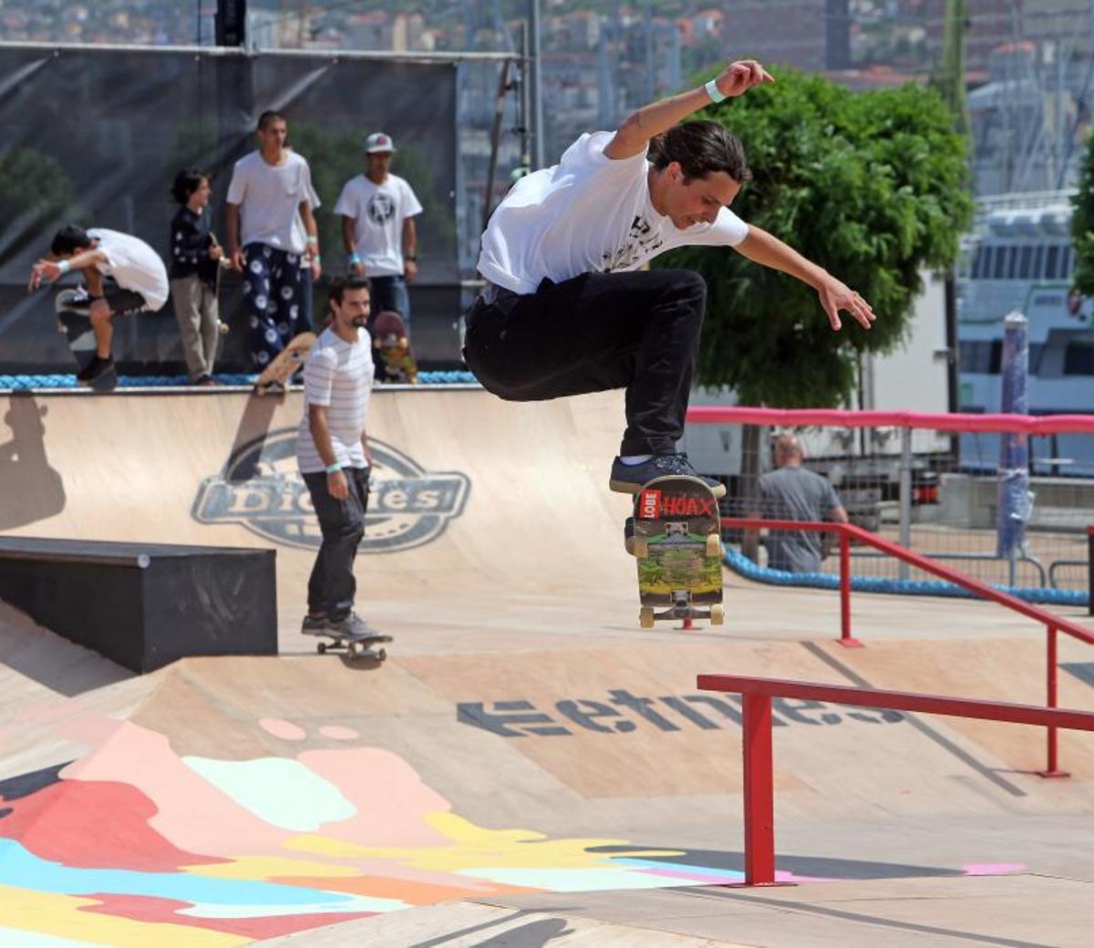 El gran festival de deporte y cultura urbana genera expectación máxima entre los vigueses y los visitantes. El gran festival de deporte y cultura urbana genera expectación máxima entre los vigueses y los visitantes.