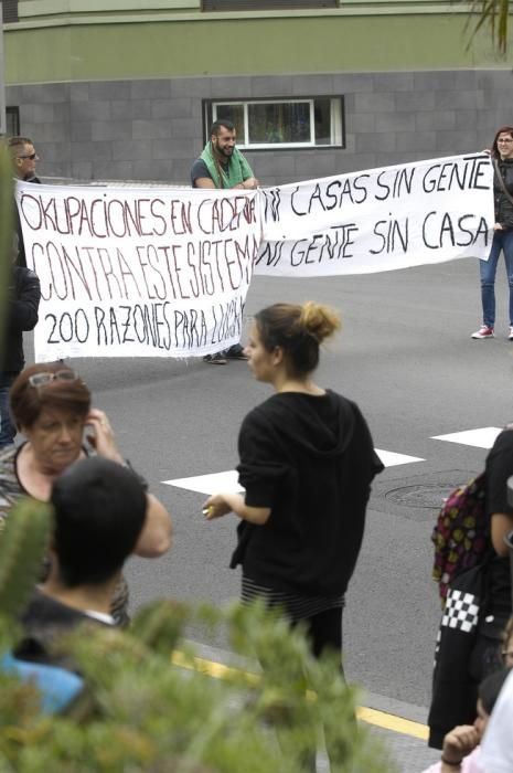 MANIFESTGACION EDIFICIO LA ESPERANZA