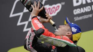 Aleix Espargaró: «MotoGP és un mar de taurons i un podi sap a glòria»
