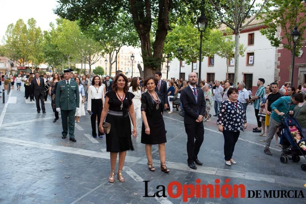 Procesión Virgen del Carmen en Caravaca