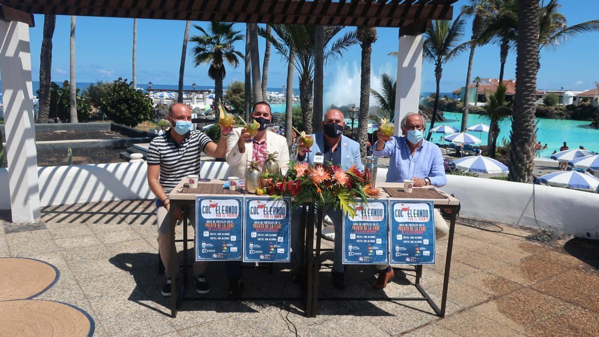 Presentación de &#039;Cocteleando por el Puerto&#039;