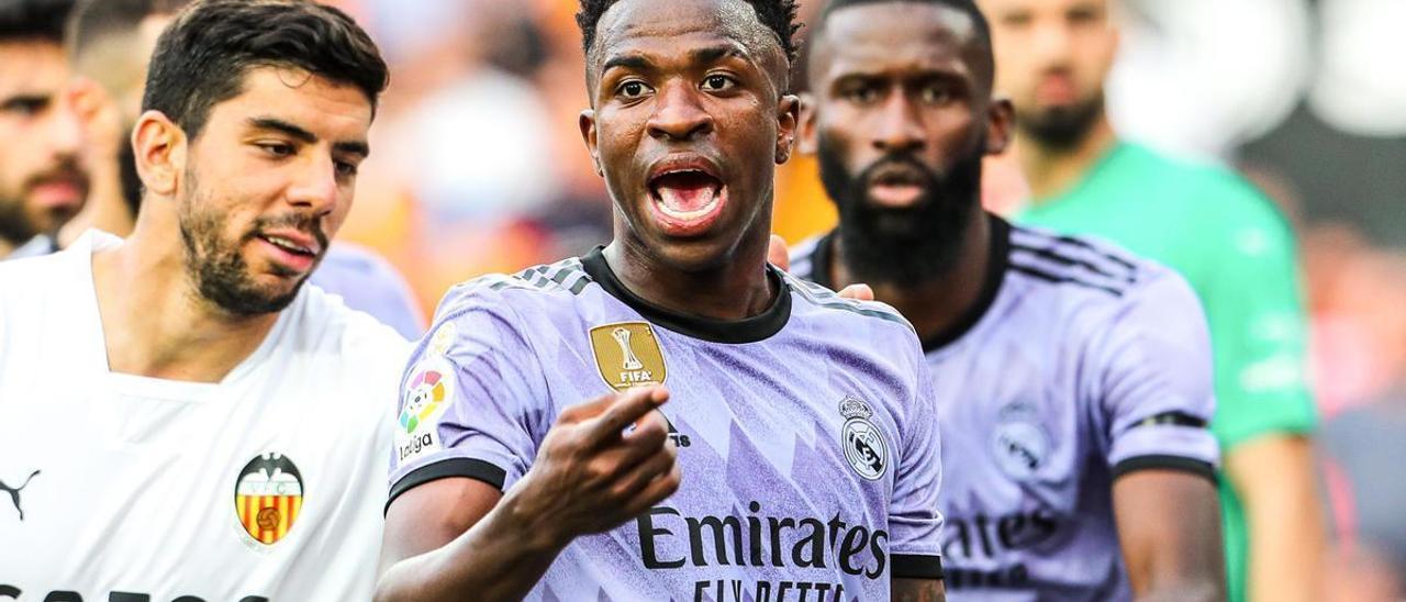 Valencia - Real Madrid | La expulsión de Vinicius